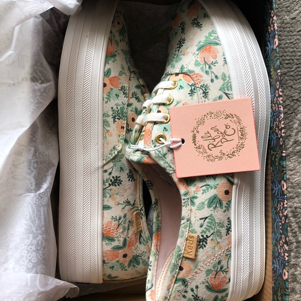 Brand New Keds x Rifle Paper Co Sneakers